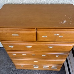 タンス　あげますの画像