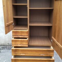 衣類 収納タンスの画像