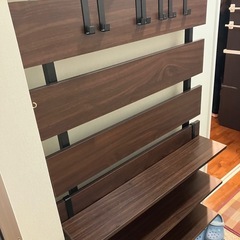 ★突っ張り収納ラック✨美品配送🉑の画像