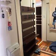 ★突っ張り収納ラック✨美品配送🉑の画像