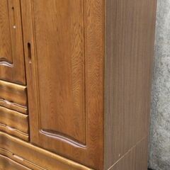 衣類 収納タンスの画像