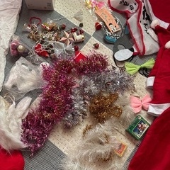 クリスマスグッズ　パーティーグッズの画像