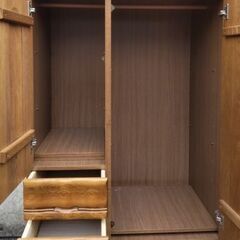 衣類 収納タンスの画像