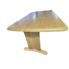【ドリーム池田店♪ジモティ割対象品】ウッド　ダイニングテーブル【99680000038573】の画像