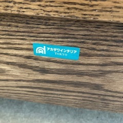 12/25まで店頭商品一部を除き半額クリスマスSALE!!開催中 　サ2512-232 アカザワインテリア 五角形ダイニングテーブルセット 椅子小物入れ付きベンチソファ×2セット ※バラ売り不可 キズ汚れ有りの画像