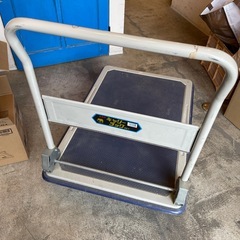 大きな台車の画像