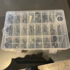【引き取り限定】中古品　絞り口金セット  お菓子作りの画像