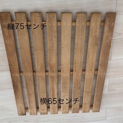 お問い合わせあり　
すのこセットの画像