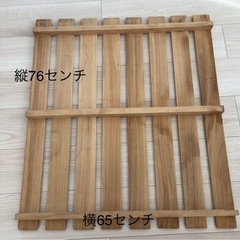 お問い合わせあり　
すのこセットの画像