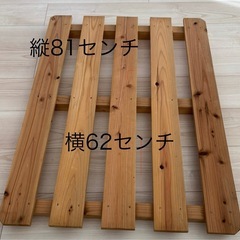 お問い合わせあり　
すのこセットの画像