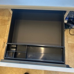 片袖机 オフィスデスク の画像