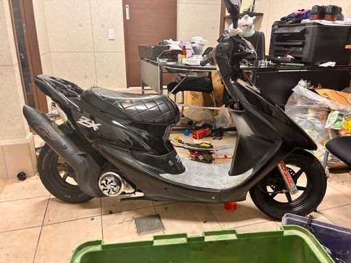 ライブディオzx af35zx (ゴリ子) 東尾道のカワサキの中古あげます