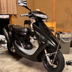 ライブディオzx af35zx カブと交換でも大丈夫です。の画像