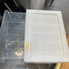 【収納ケース３段】【ニトリ】※在庫２点❗️クリーニング済み【管理番号】1222 橋の画像