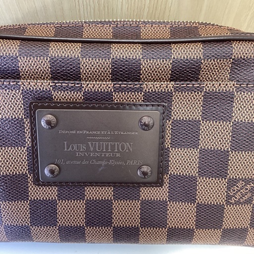 LOUIS VUITTON バムバッグ・ブルックリン ウエストバッグ