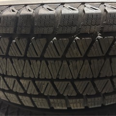 美品　ブリヂストン　ブリザック　アルミ付　スタッドレス　225/65R17 4本の画像