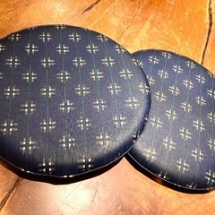 丸座布団！ざ！カスリ柄！の画像