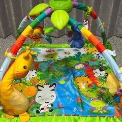 ジャンパルー/ベビープレイマットの画像