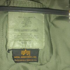 MA1ジャンバーの画像