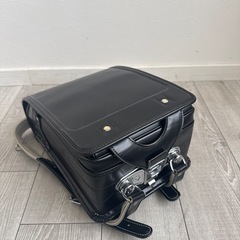 ランドセル　黒の画像