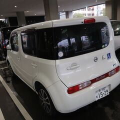 日産キューブ  150000円 ポッキリ 車検残11ヶ月  諸費用なしの画像