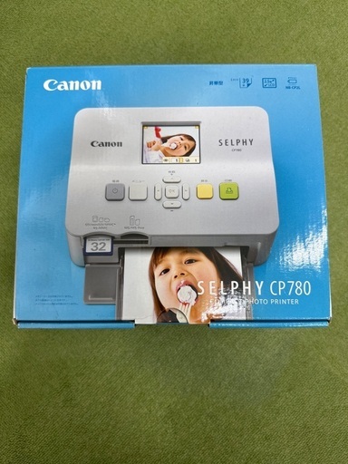 CanonキャノンSELPHY CP780 コンパクトプリンター (麻川) 牧落の