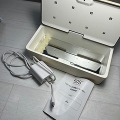 LED 除菌ボックス  ネイル用品 ベビー用品の画像