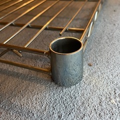 非対面　スチールラック　棚板１枚のみの画像