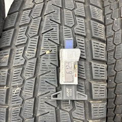 スタッドレスタイヤ19インチの画像