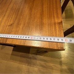 ダイニングセット　テーブル　椅子4脚の画像