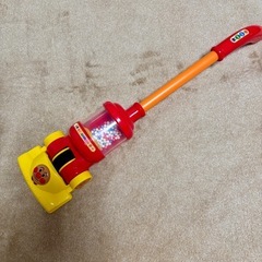 アンパンマン　掃除機　おもちゃの画像