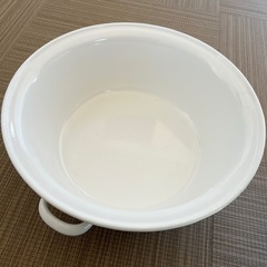 タライ　足湯用　エステ　の画像