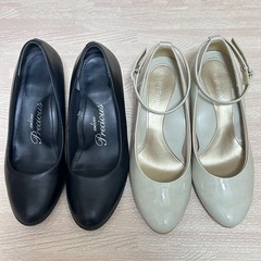 ヒールパンプスセットの画像