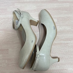 ヒールパンプスセットの画像