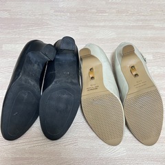ヒールパンプスセットの画像