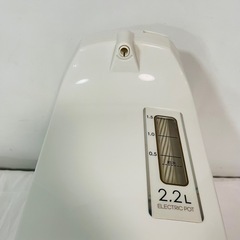 【22年製】ピーコック 電動給湯ポット WMJ-22の画像