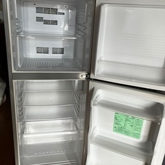 冷蔵庫お譲りしますの画像