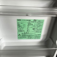 冷蔵庫お譲りしますの画像