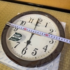 新品未使用品✨全国自動受信　掛時計　デイリーMY12　4MYA12DA06 の画像