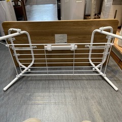 【折りたたみローテーブル】クリーニング済み【管理番号】1222 橋の画像