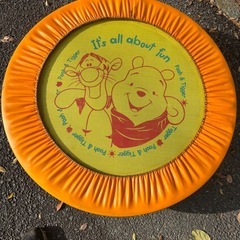 幼児用トランポリンの画像