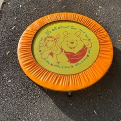 幼児用トランポリンの画像