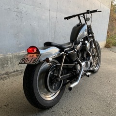 1996🇺🇸Harley-Davidson🇺🇸XL1200c スポーツスター　車検付　ハーレー　リジット　エボの画像