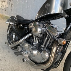 1996🇺🇸Harley-Davidson🇺🇸XL1200c スポーツスター　車検付　ハーレー　リジット　エボの画像