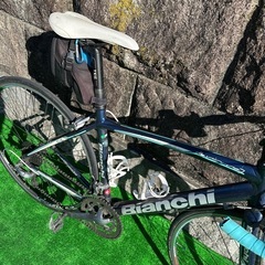 Bianchi Via Nirone 7 Claris 2015 サイズ50の画像