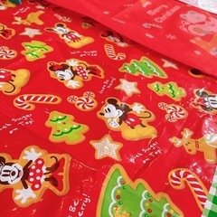 クリスマスプレゼント袋の画像