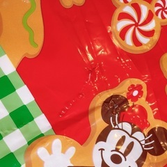 クリスマスプレゼント袋の画像