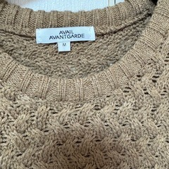 メンズＭセーターの画像