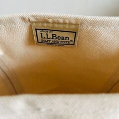 L.L.Beanボート・アンド・トート・バッグ、オープン・トップ ミディアム　Mサイズの画像