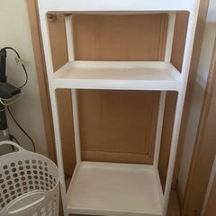 ランドリーラックの画像